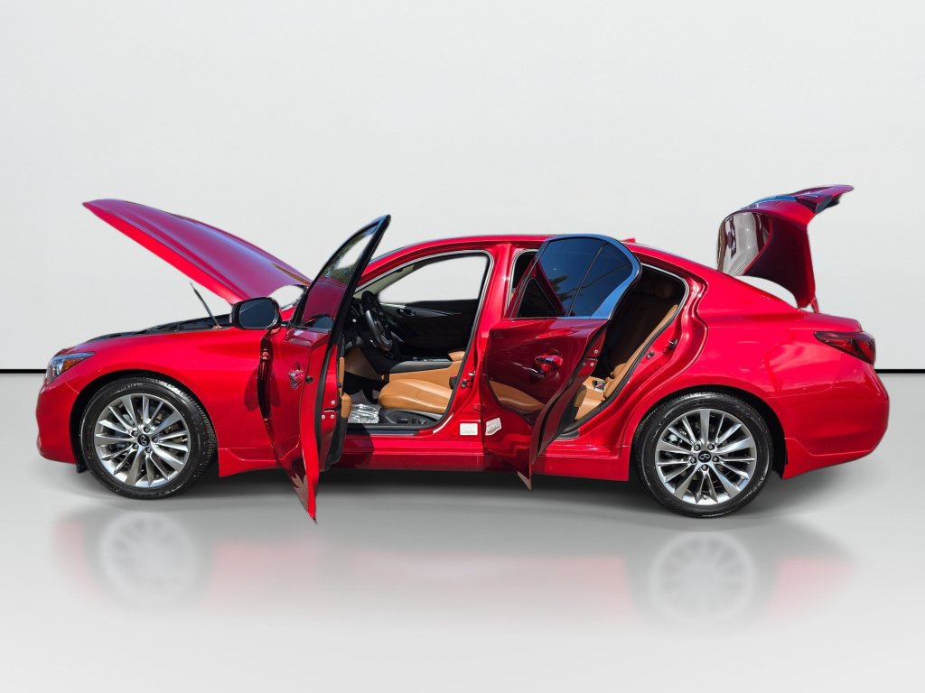 Used 2023 INFINITI Q50 Luxe w/ Cargo Package RWD image 9