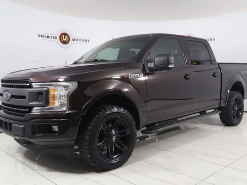 Used 2018 Ford F150 XLT w/ Equipment Group 302A Luxury image 21