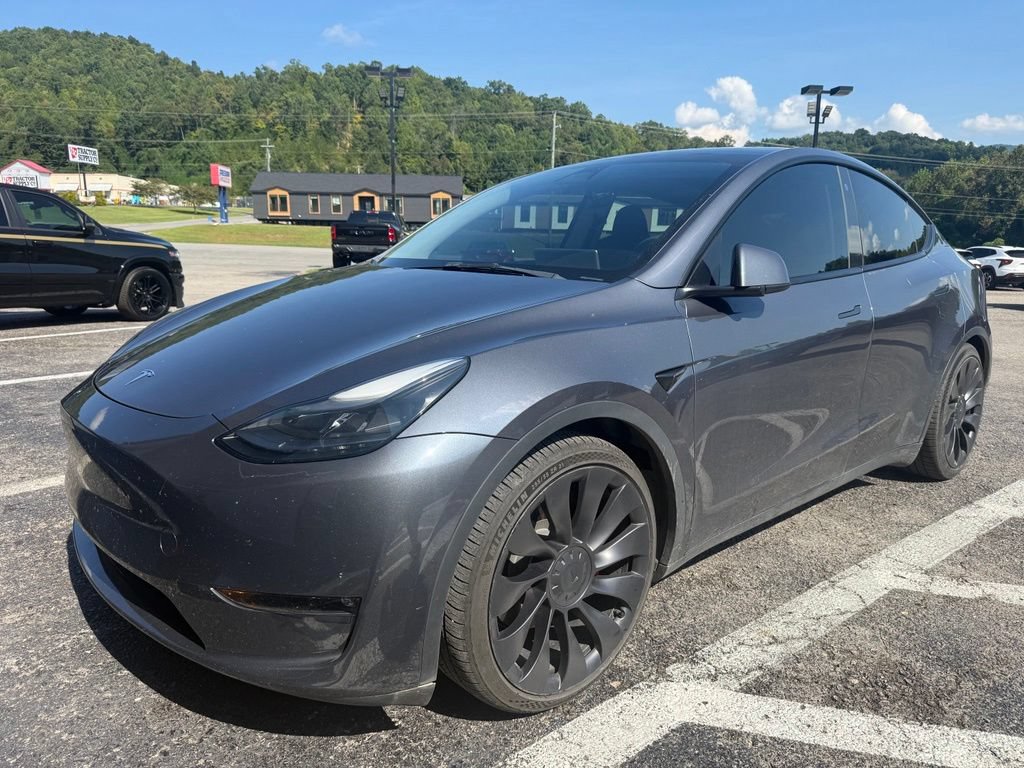 Used 2023 Tesla Model Y Performance AWD/4WD image 1