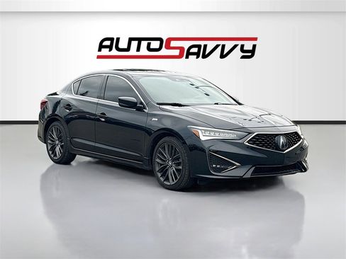 Used 2022 Acura ILX w/ Premium & A-SPEC Package image 1