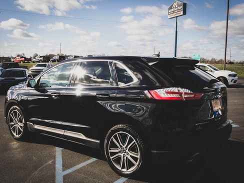 Used 2021 Ford Edge Titanium w/ Class II Trailer Tow Package image 28