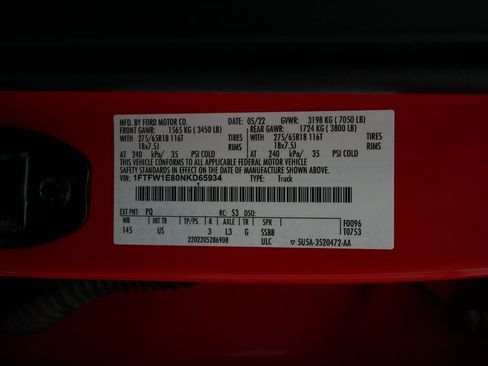 Certified 2022 Ford F150 XLT w/ Equipment Group 302A High image 26