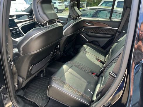 Used 2023 Jeep Grand Cherokee Summit w/ Adv Protech Group IV AWD/4WD image 8
