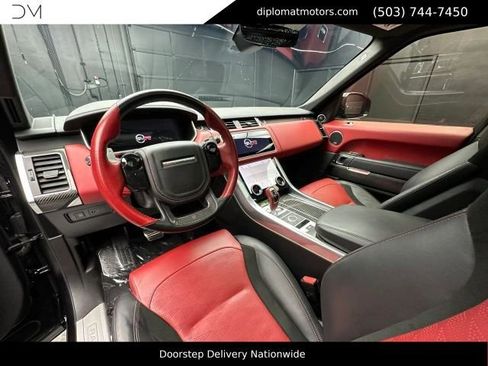 Used 2021 Land Rover Range Rover Sport SVR AWD/4WD image 17
