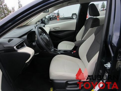 Certified 2021 Toyota Corolla LE w/ Carpet Mat Package (TMS) image 9