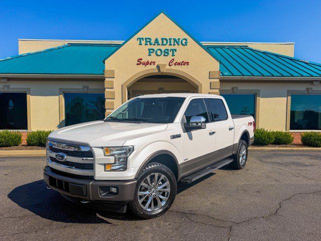 Used 2017 Ford F150 Lariat AWD/4WD image 2