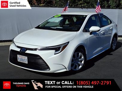 Certified 2023 Toyota Corolla LE