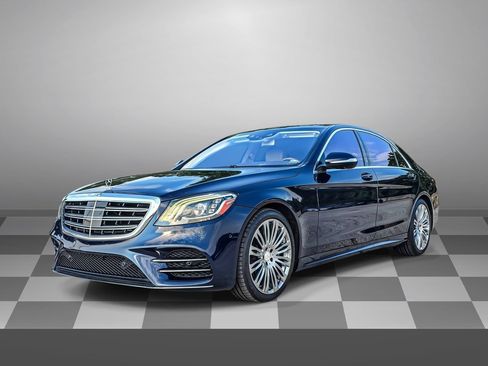 Used 2019 Mercedes-Benz S 560 Sedan image 3