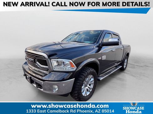 Used 2017 RAM 1500 Laramie Longhorn AWD/4WD image 1
