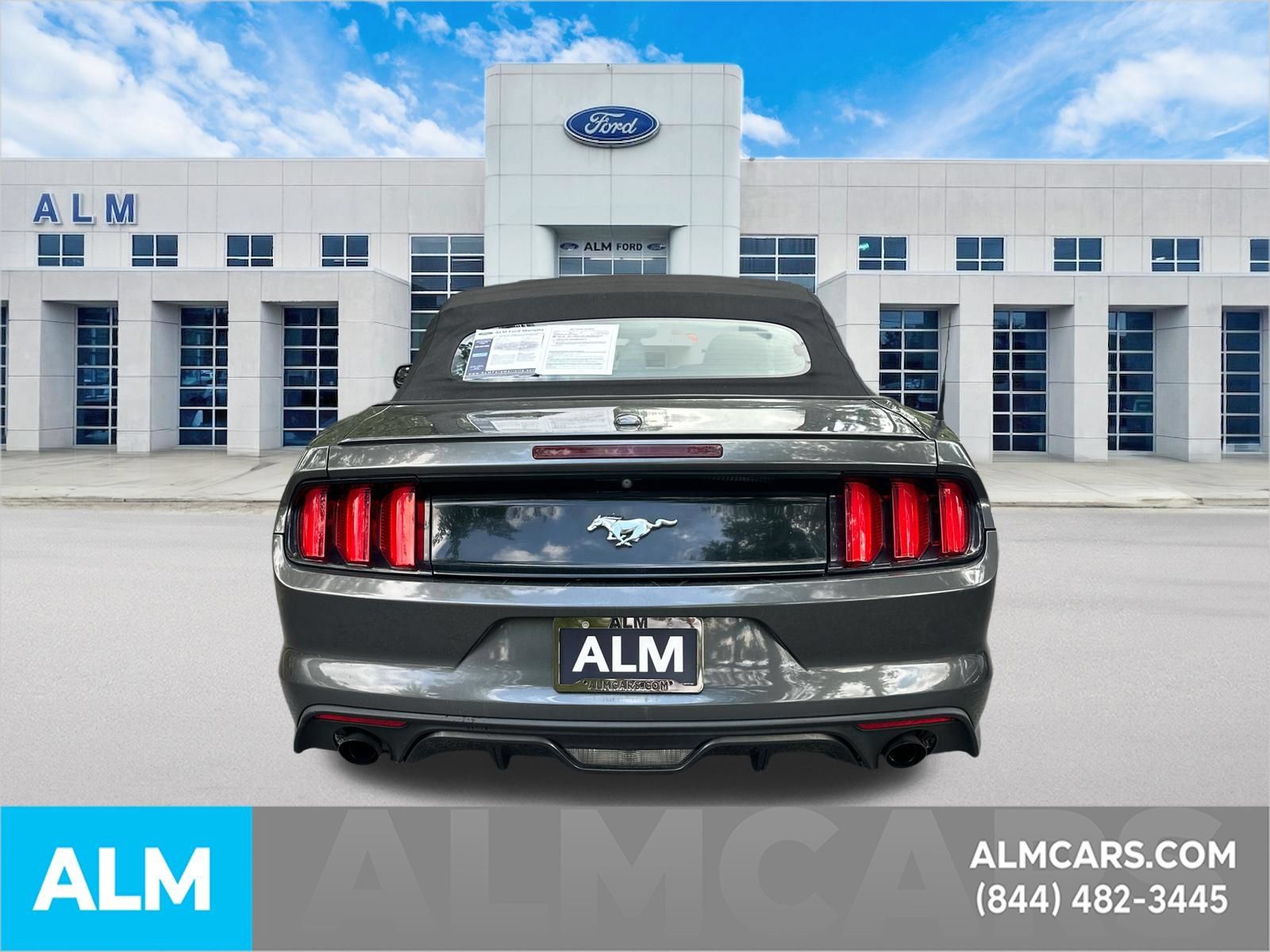 Used 2016 Ford Mustang Premium w/ Wheel & Stripe Package RWD image 6