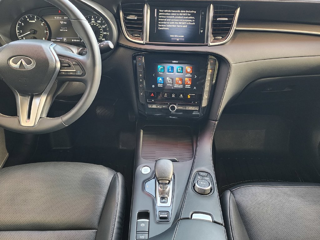 Used 2022 INFINITI QX50 Luxe w/ Appearance Package FWD image 12