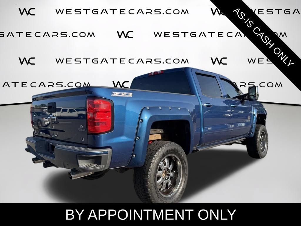 Used 2016 Chevrolet Silverado 1500 LT w/ All Star Edition AWD/4WD image 5