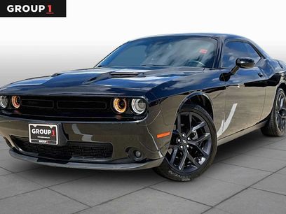 Used 2023 Dodge Challenger SXT w/ Blacktop Package