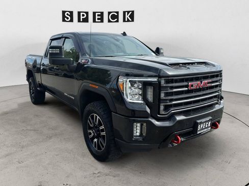 Used 2022 GMC Sierra 2500 AT4 w/ Driver Alert Package I AWD/4WD image 7