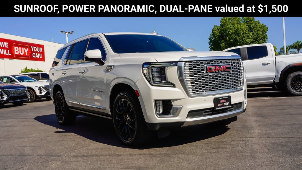 Used 2023 GMC Yukon Denali RWD image 7