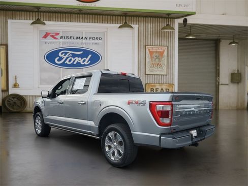 Used 2022 Ford F150 Platinum w/ Equipment Group 701A High image 3