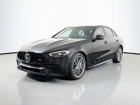Used 2024 Mercedes-Benz C 43 AMG 4MATIC Sedan image 3