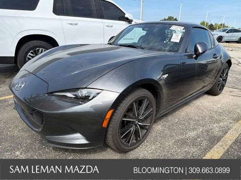 Used 2025 MAZDA MX-5 Miata RF Grand Touring w/ Weather Package RWD image 8