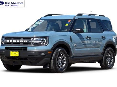 Certified 2023 Ford Bronco Sport Big Bend image 1