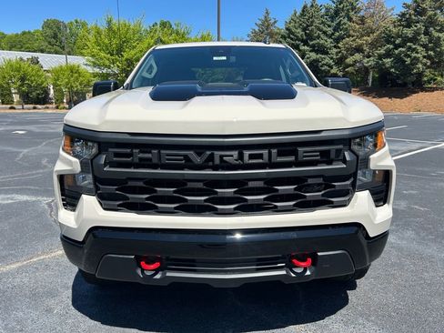 New 2026 Chevrolet Silverado 1500 Custom Trail Boss w/ LPO, Dark Essentials Package AWD/4WD image 16