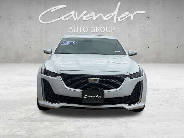 Used 2022 Cadillac CT5 Luxury w/ Sun And Sound Package RWD image 18