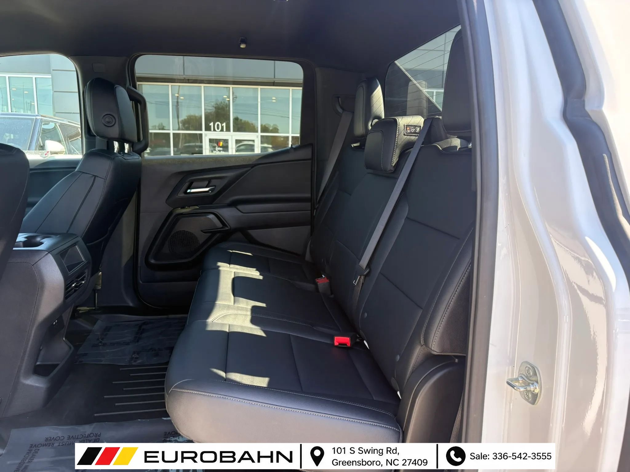 Used 2024 Chevrolet Silverado EV W/T AWD/4WD image 10