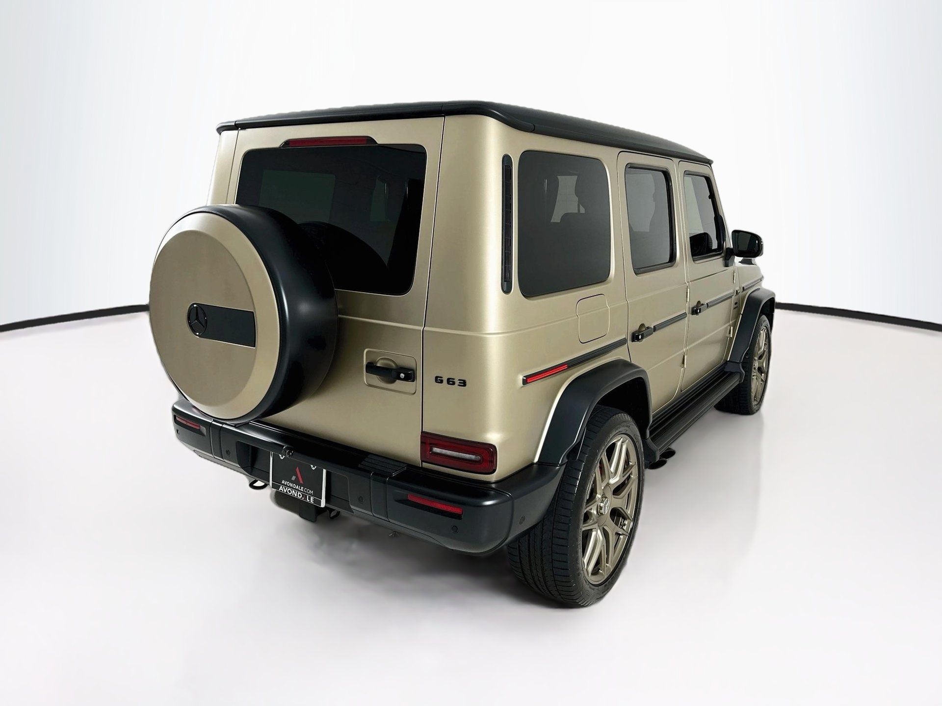 Used 2025 Mercedes-Benz G 63 AMG 4MATIC image 8