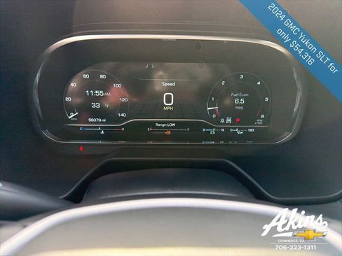 Used 2024 GMC Yukon SLT image 18
