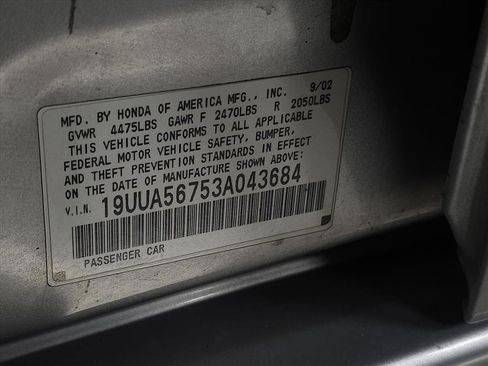 Used 2003 Acura TL w/ Navigation System image 26