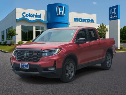 Used 2024 Honda Ridgeline TrailSport image 1