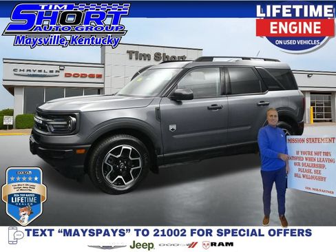 Used 2021 Ford Bronco Sport Big Bend AWD/4WD image 1