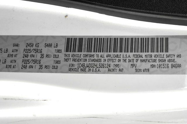 Used 2017 Jeep Wrangler Unlimited Sport AWD/4WD image 57