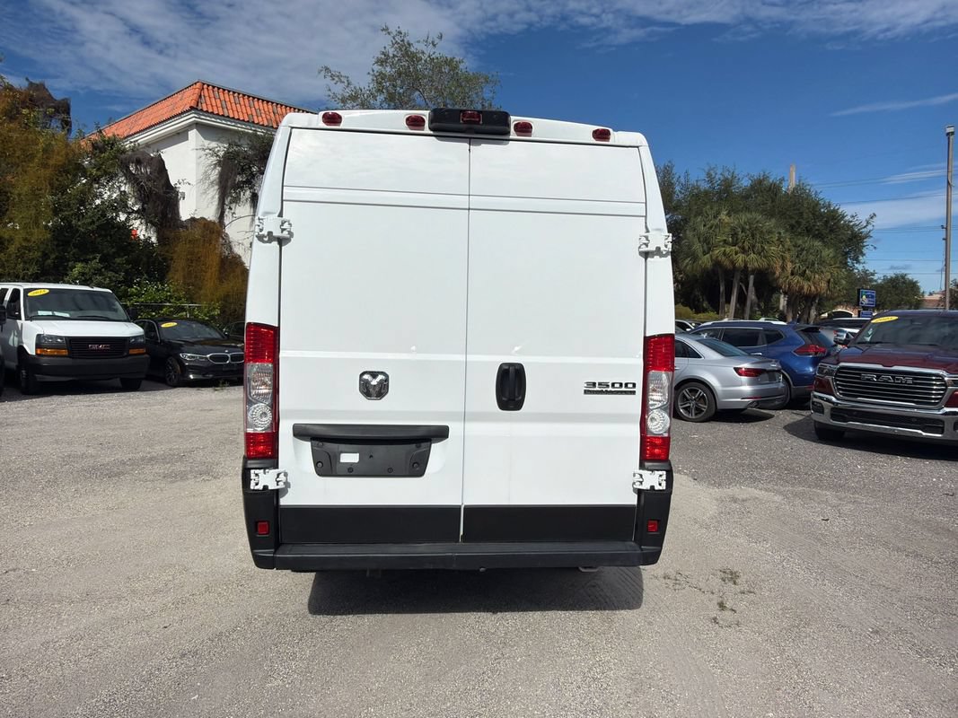Used 2023 RAM ProMaster 3500 FWD image 4