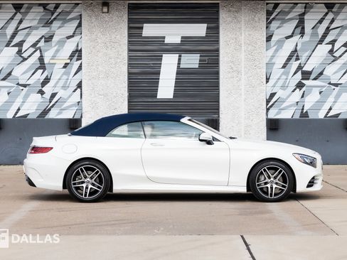 Used 2020 Mercedes-Benz S 560 Cabriolet image 17