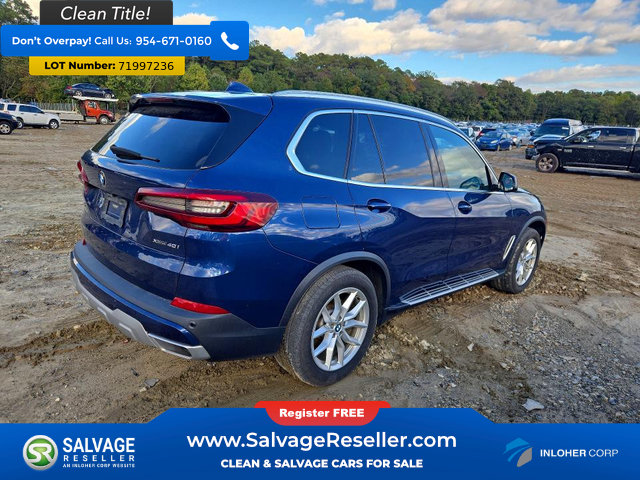 Used 2020 BMW X5 xDrive40i w/ Convenience Package AWD/4WD image 4