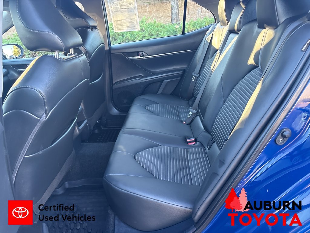 Certified 2023 Toyota Camry SE AWD/4WD image 19