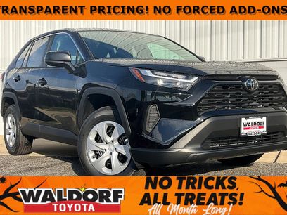 New 2025 Toyota RAV4 LE