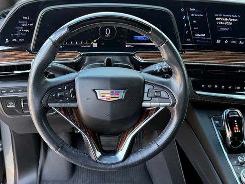 Used 2023 Cadillac Escalade Sport Platinum w/ LPO, ONYX Package AWD/4WD image 21