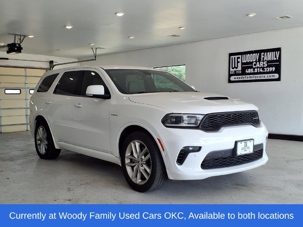 Used 2021 Dodge Durango R/T w/ Trailer Tow Group IV AWD/4WD image 1