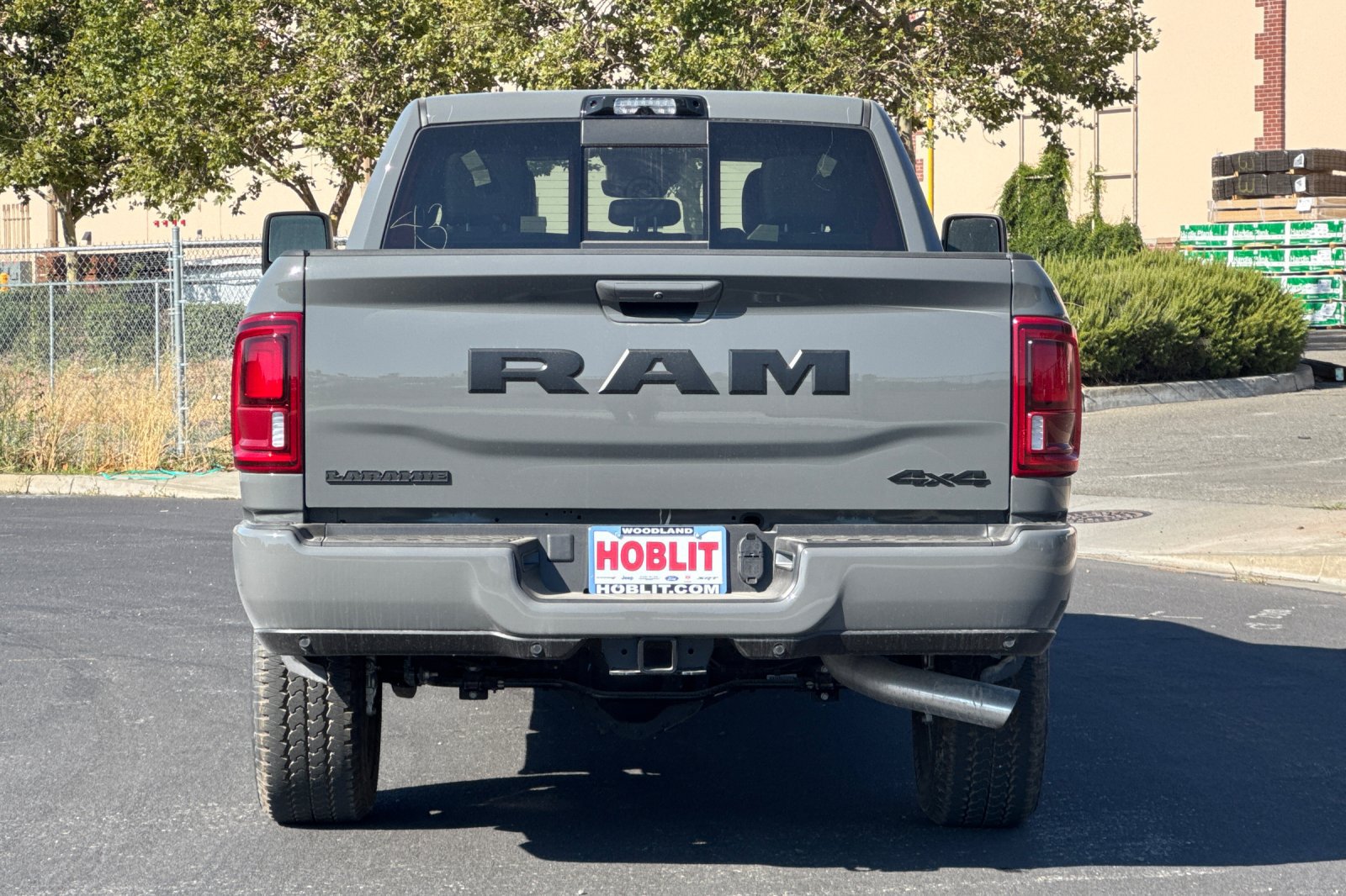 New 2026 RAM 2500 Laramie w/ Night Edition AWD/4WD image 4