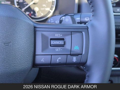 New 2026 Nissan Rogue Dark Armor FWD image 19