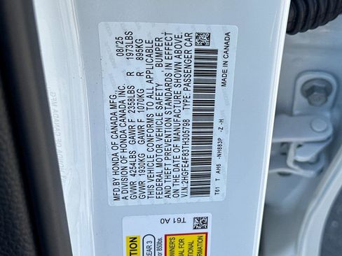 Used 2026 Honda Civic FWD Hybrid Sedan image 22