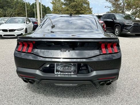 Used 2025 Ford Mustang GT Premium w/ Mustang Nite Pony Package RWD image 4
