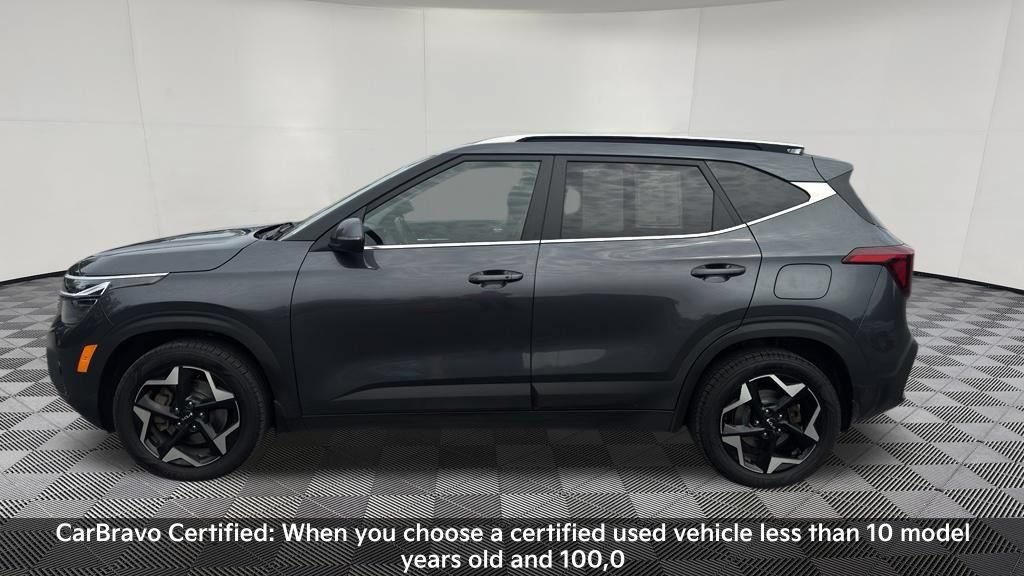 Used 2024 Kia Seltos EX AWD/4WD image 2