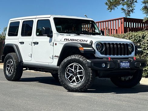 New 2025 Jeep Wrangler Rubicon image 2