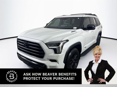 Certified 2026 Toyota Sequoia Limited w/ TRD Off-Road Package