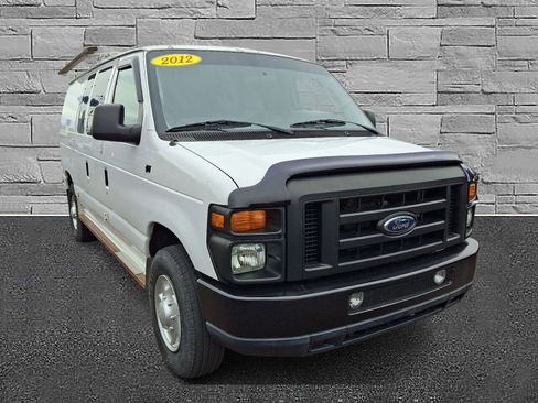 Used 2012 Ford E-250 and Econoline 250 w/ Commercial Cargo Van Pkg image 2