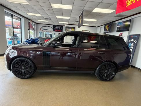Used 2018 Land Rover Range Rover HSE AWD/4WD image 9