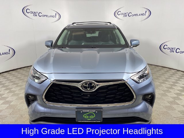 Used 2023 Toyota Highlander Platinum AWD/4WD image 11