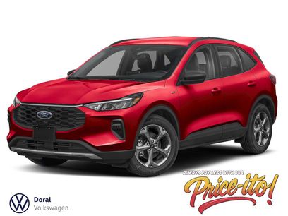Used 2025 Ford Escape ST-Line